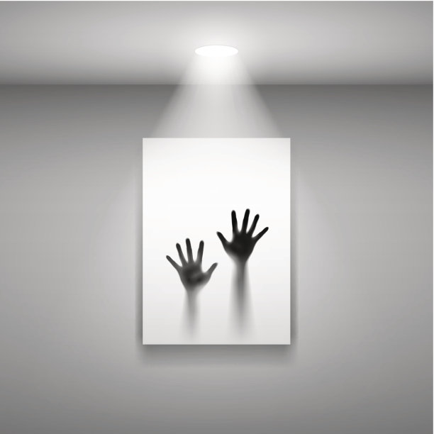 两只手张开在图片上图片下载