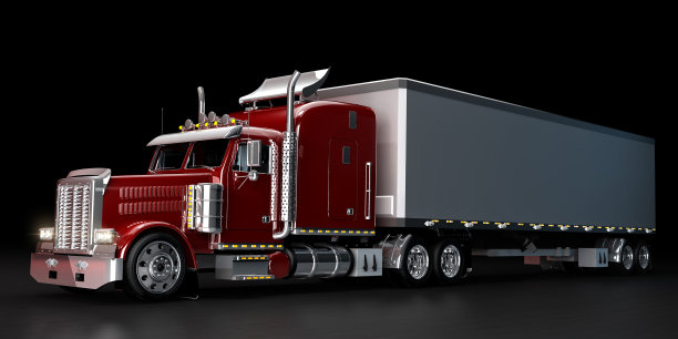 卡车在晚上图片下载