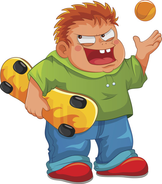 顽皮的男孩图片下载