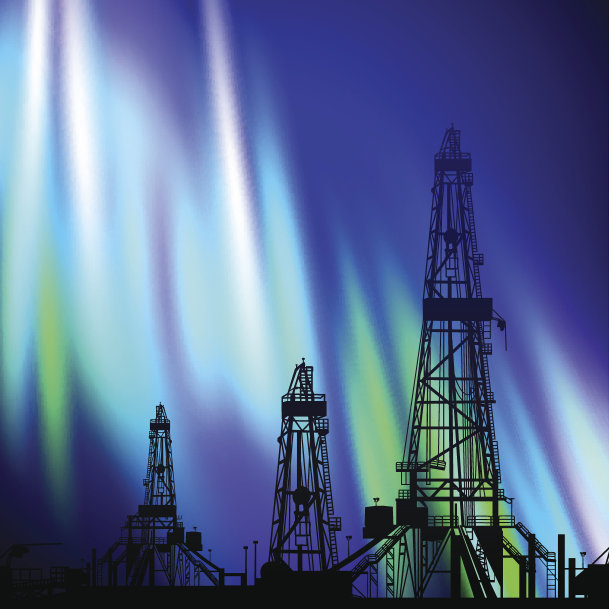 井架的背景。图片下载