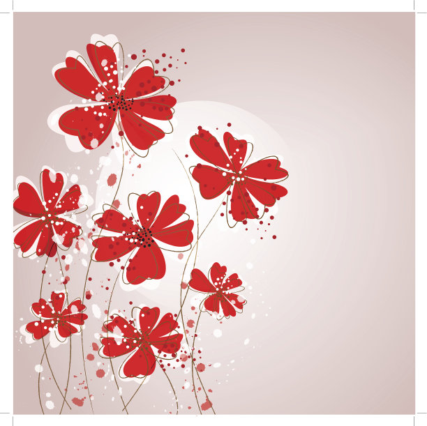 艺术的花朵图片下载