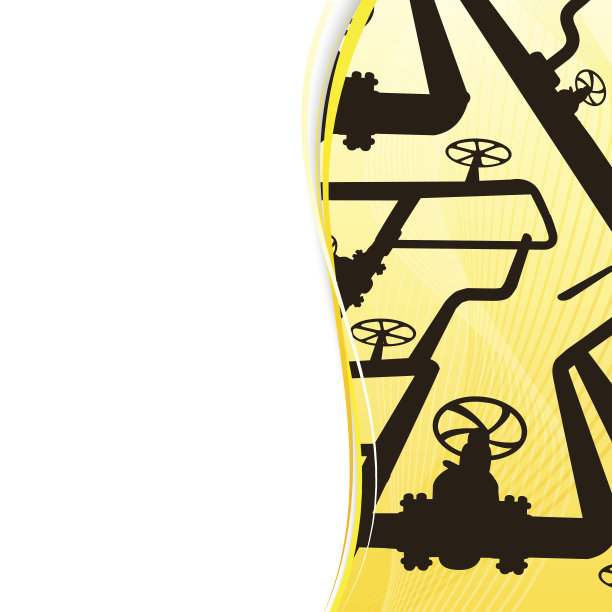 石油管道的横幅图片下载