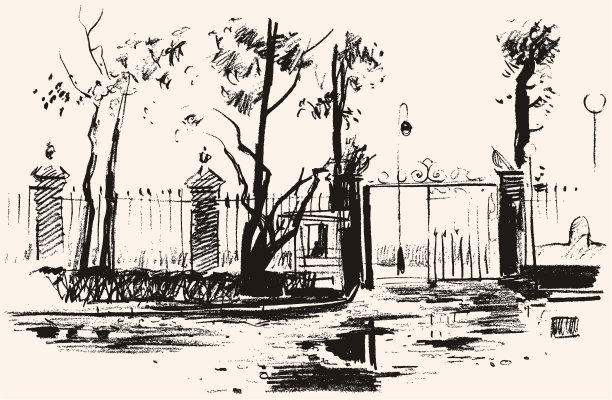 城市公园图片下载