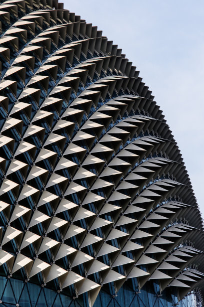 尖尖的建筑。架构、新加坡图片下载