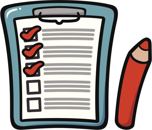 剪贴板的清单图片下载