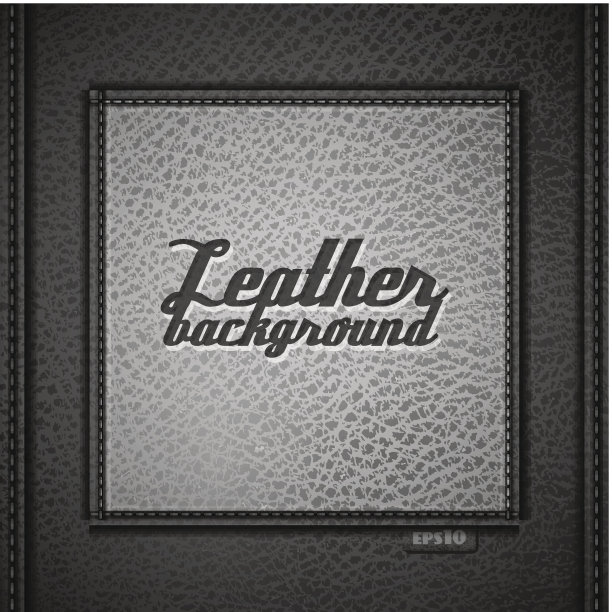 缝皮革背景图片下载