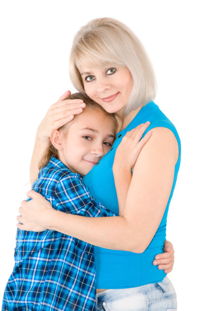 妈妈和女儿图片下载