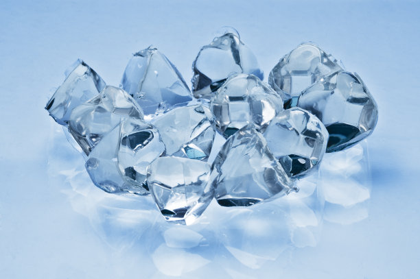 冰块特写镜头图片下载