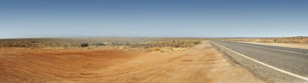 澳大利亚内陆公路全景图图片下载