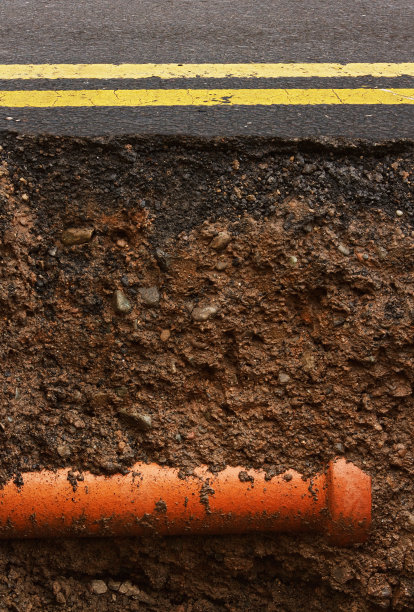 城市街道截面图片下载