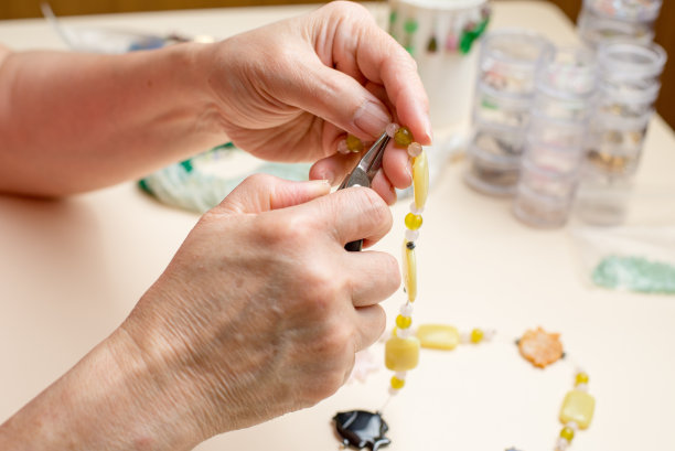 珠项链组装图片下载