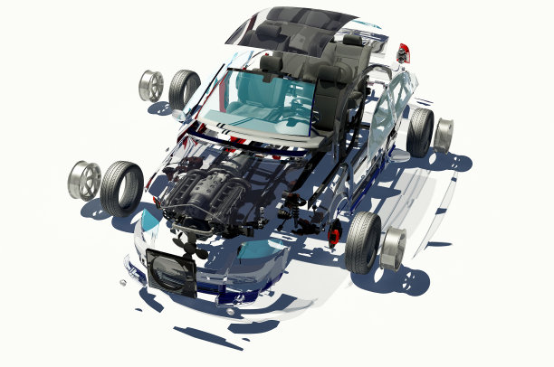 拆卸车。图片下载