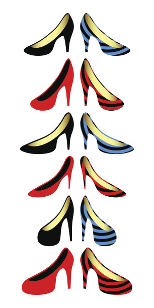 女人的鞋子图片下载