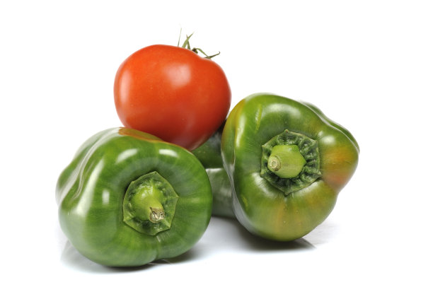 辣椒和番茄图片下载