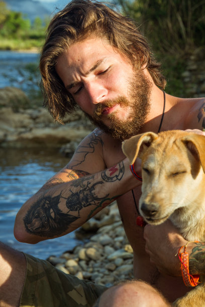 狗和人图片下载