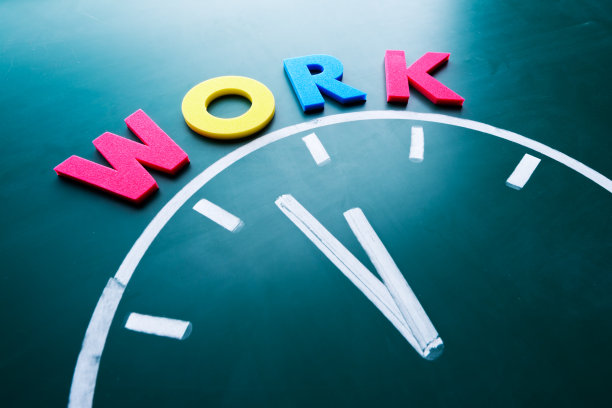 工作时间概念图片下载