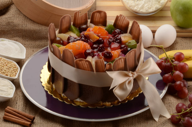 巧克力蛋糕图片下载