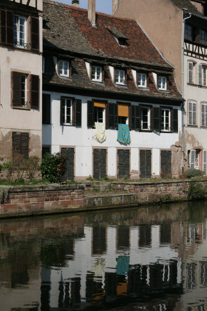 小法国，斯特拉斯堡图片下载