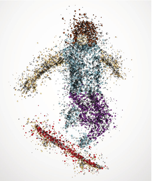 抽象的滑板者图片下载