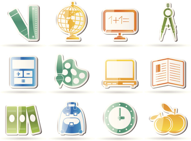 学校及教育图标图片下载