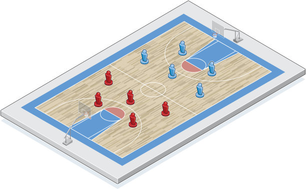 篮球场图片下载