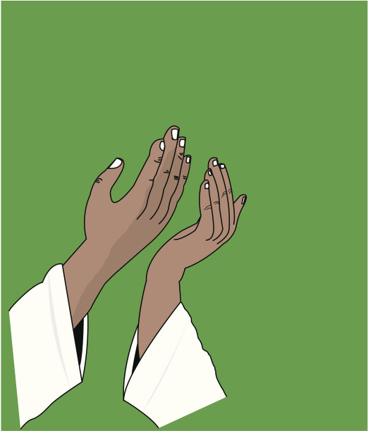 向上帝祈祷图片下载