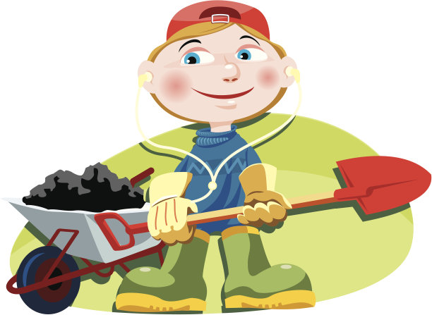 小园丁图片下载