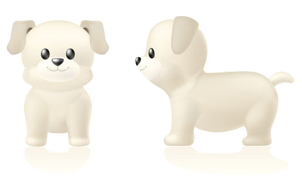 可爱的小狗图片下载