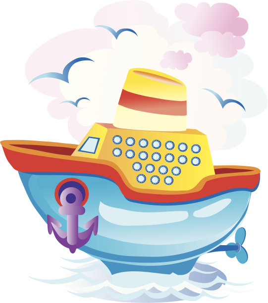 的蒸汽船图片下载