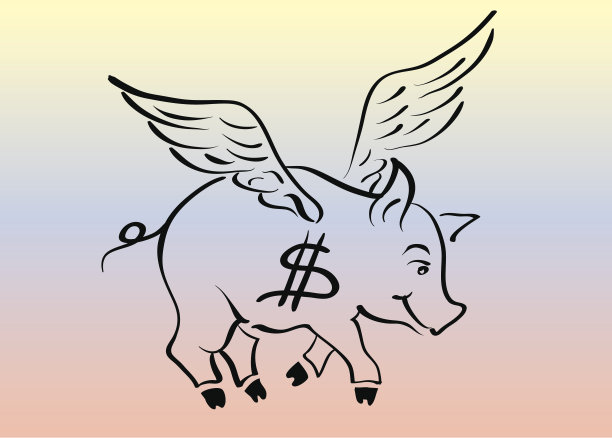 猪的钱图片下载