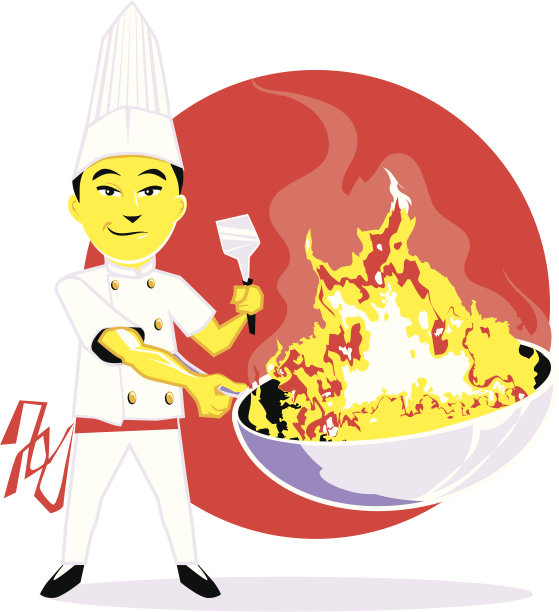 Wok厨师图片下载