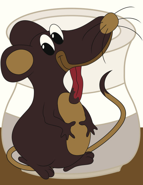 巧克力老鼠图片下载