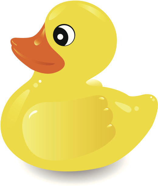 橡皮鸭素材图片