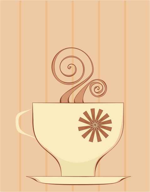 咖啡杯的背景图片下载