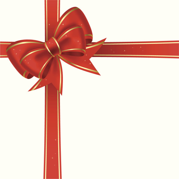 圣诞节的弓图片下载