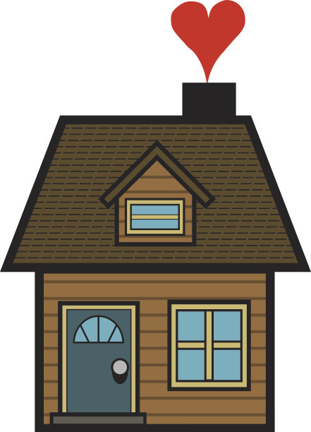 卡通家图片下载