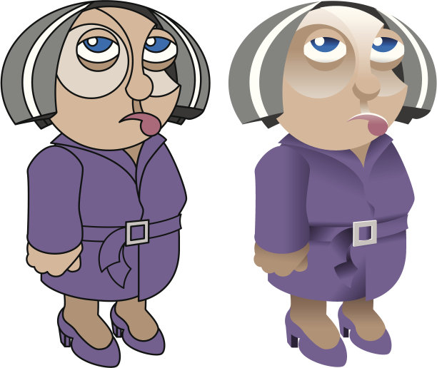 脾气暴躁的女人图片下载