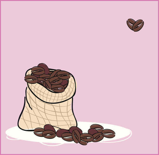 咖啡袋图片下载