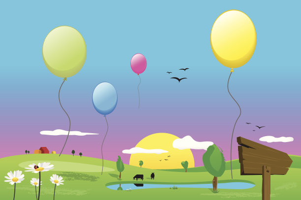 草原风景图片下载