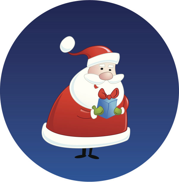 圣诞老人图片下载