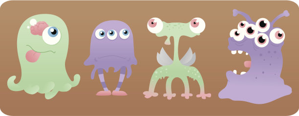 怪物外星人图片下载