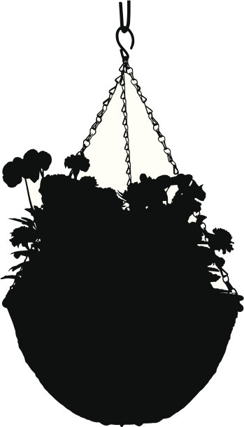 吊篮轮廓图片下载