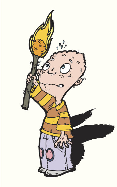 火男孩图片下载