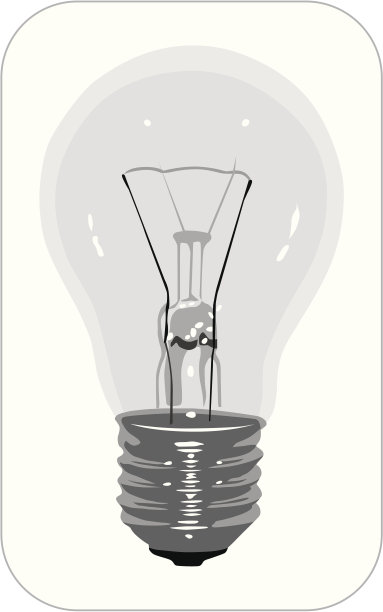 有硬币的灯泡图片下载