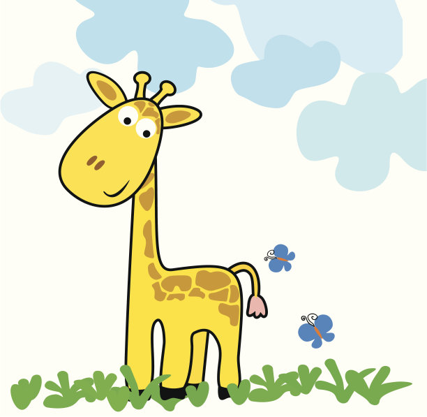 长颈鹿图片下载