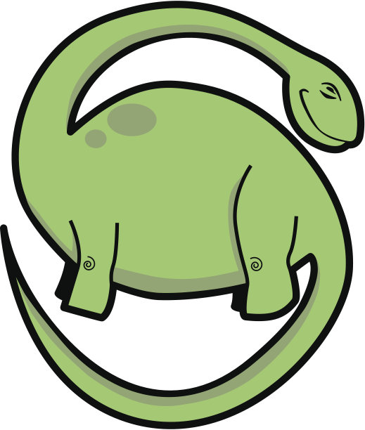 恐龙的标志图片下载