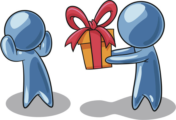 性格给礼物图片下载