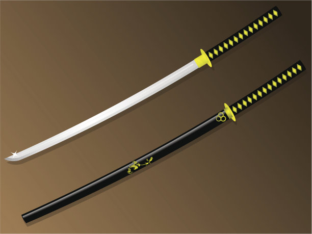 武士刀图片下载
