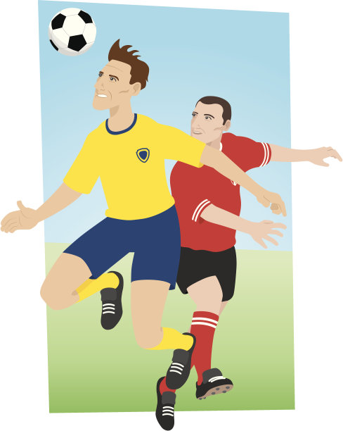 足球头素材图片