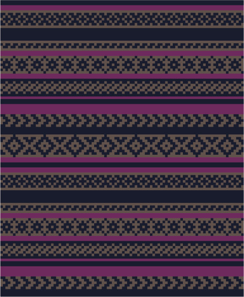 无缝针织图案图片下载